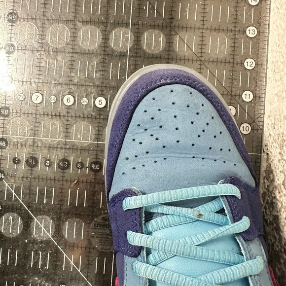 Nike SB Dunk Low Run The Jewels Men Sz 8.5 DO9404-400 Deep Royal Blue Pink Shoe - Picture 12 of 12